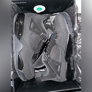 Jordan 4 black cats